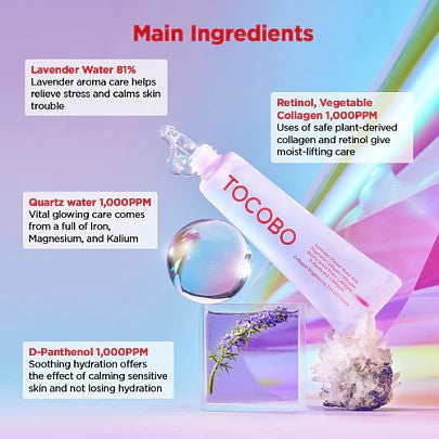 TOCOBO Collagen Brightening Eye Gel Cream