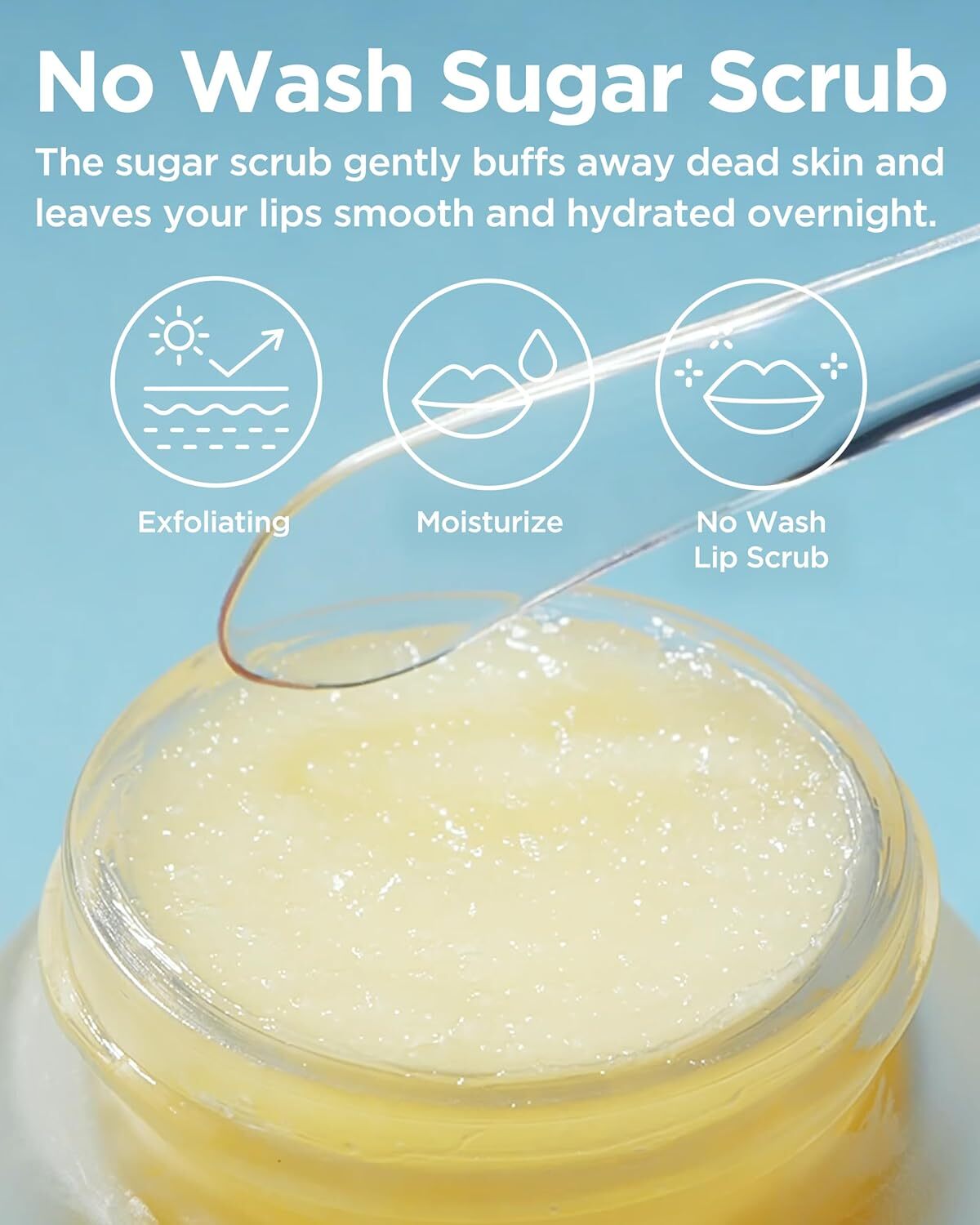 TOCOBO Lemon Oil Sugar Scrub Lip Mask
