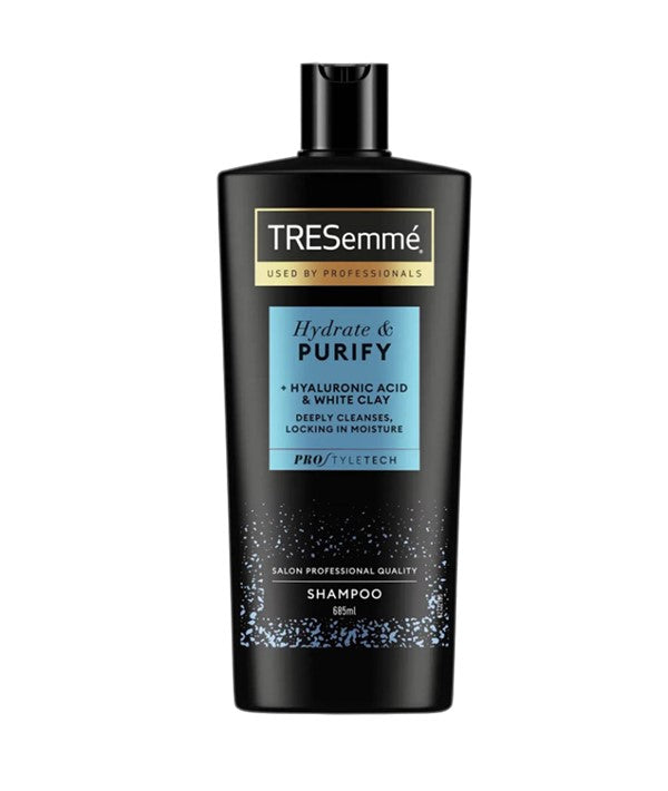TRESemme Hydrate And Purify Shampoo With Hyaluronic Acid