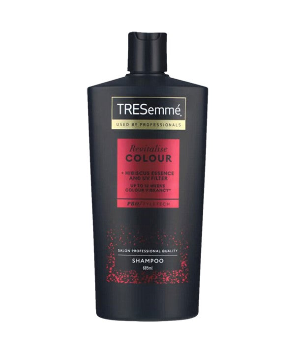 TRESemme Revitalise Colour Hibiscus Essence And UV Filter Shampoo