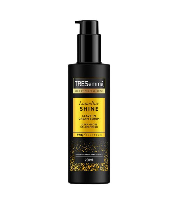 TRESemme Lamellar Shine Leave In Cream Serum