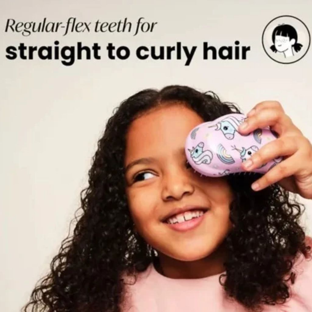 Tangle Teezer Kids Detangling Mini Hairbrush Unicorn