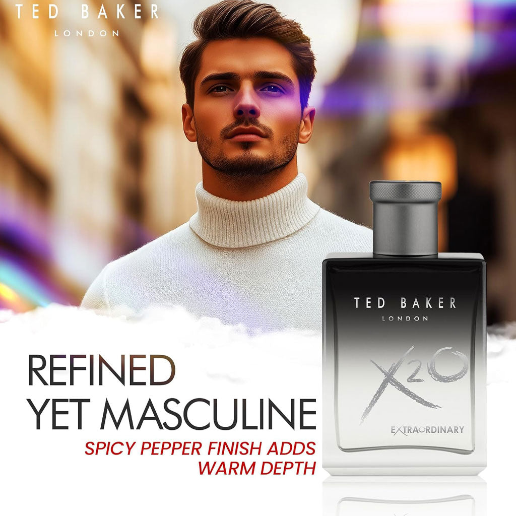 Ted Baker X20 Extraordinary Men Eau De Toilette