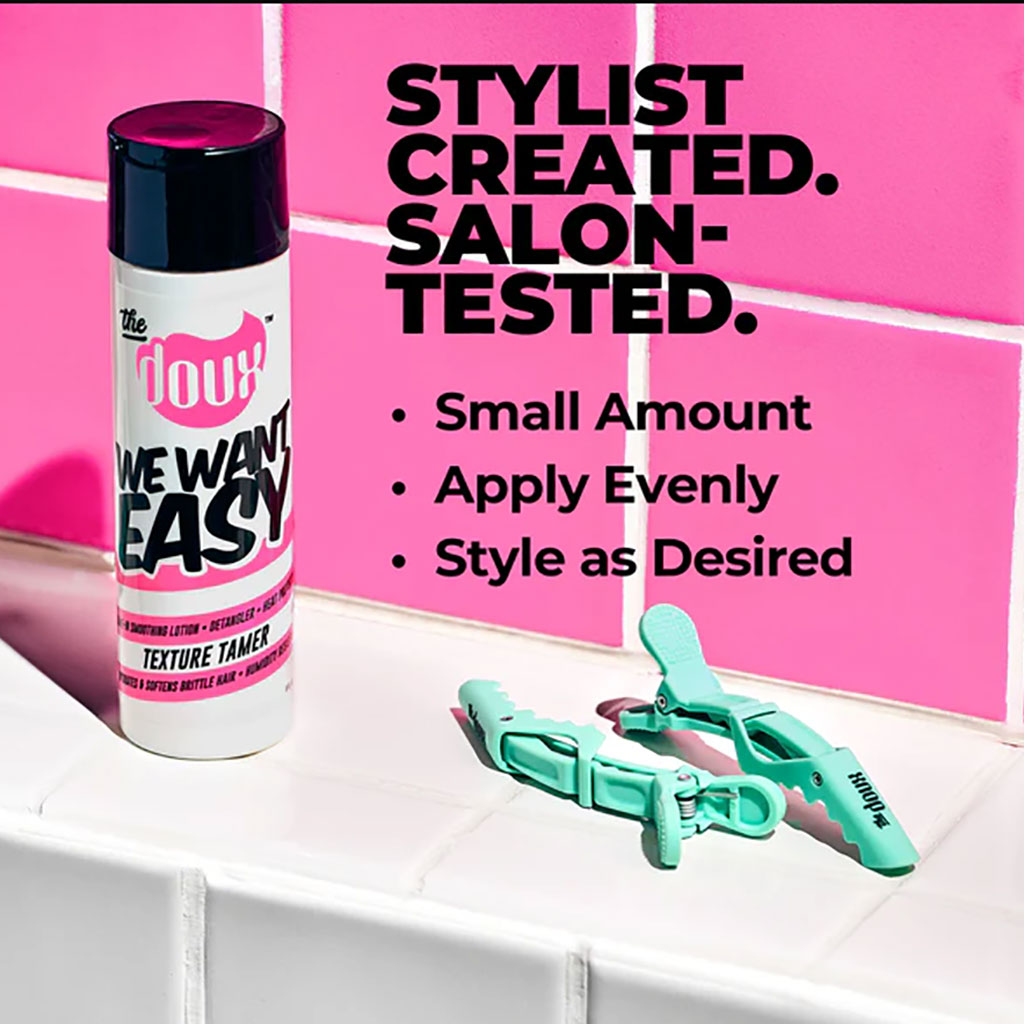 The Doux We Want Easy Texture Tamer