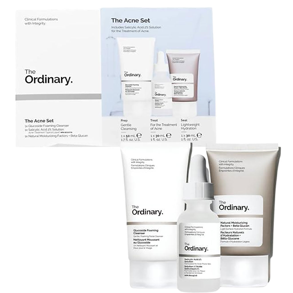 The Ordinary The Acne Set