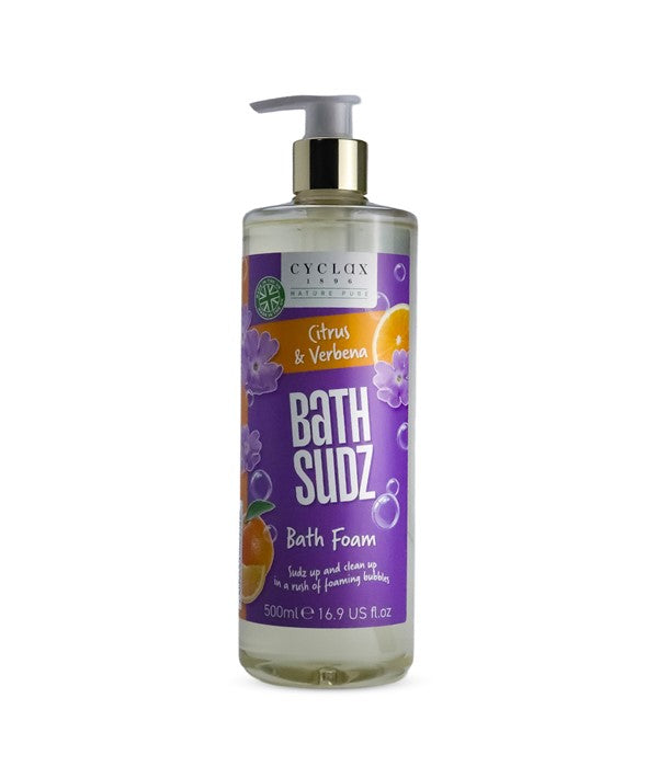 Three Pears Cyclax 1896 Citrus And Verbena Bath Foam