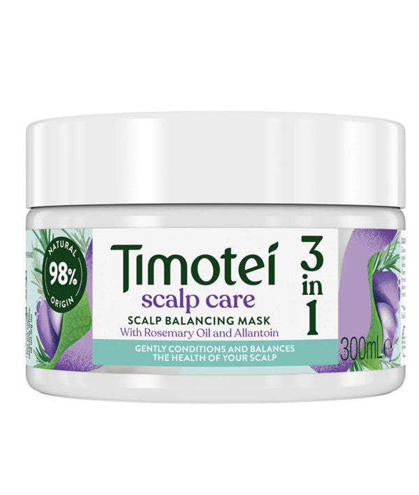 Timotei Scalp Care 3 In 1 Scalp Balancing Mask