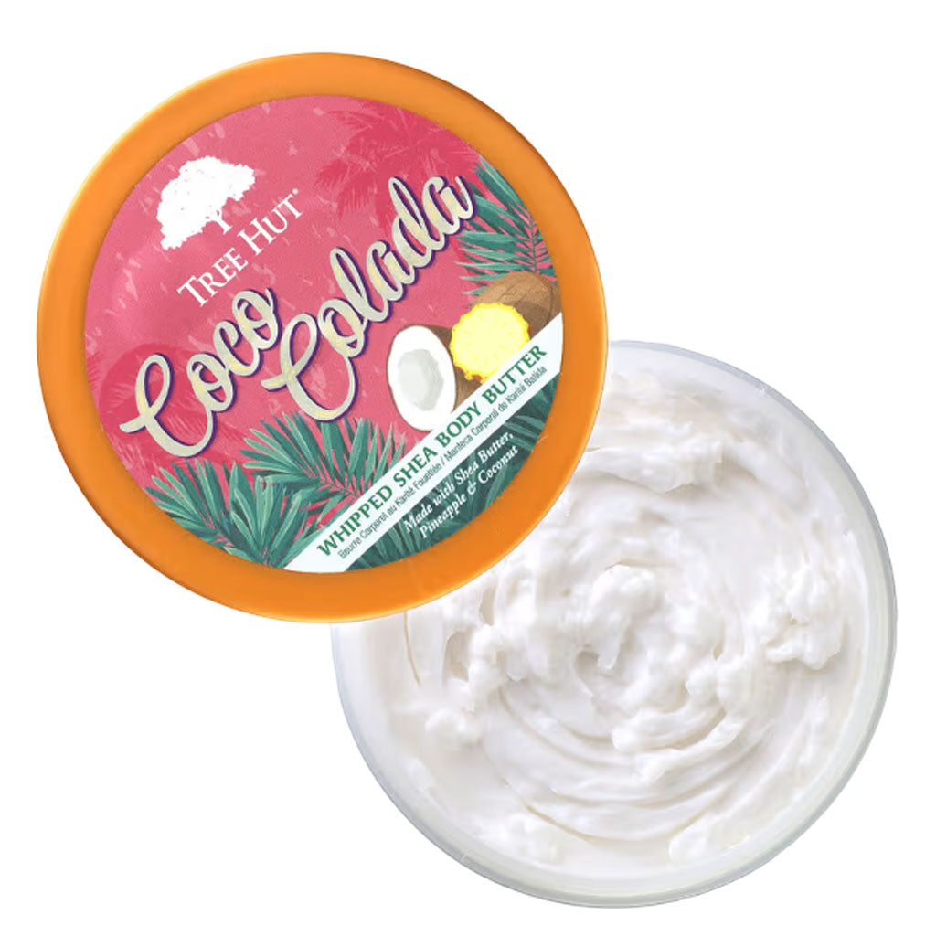 Tree Hut Coco Colada Whipped Shea Body Butter