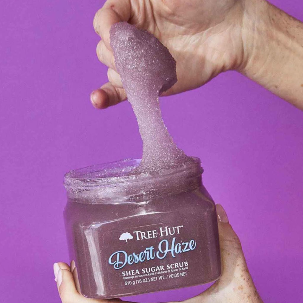Tree Hut Desert Haze Shea Sugar Scrub
