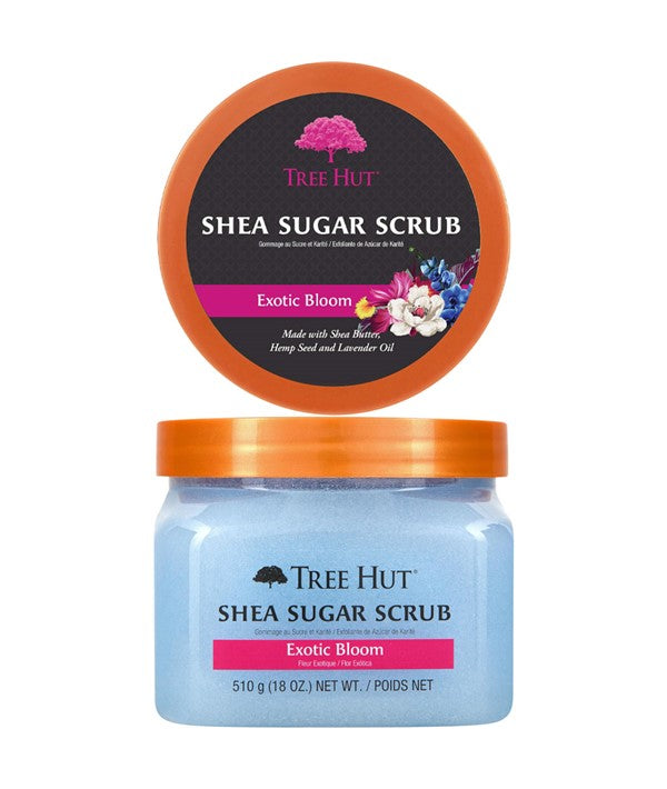 Tree Hut Exotic Bloom Shea Sugar Scrub