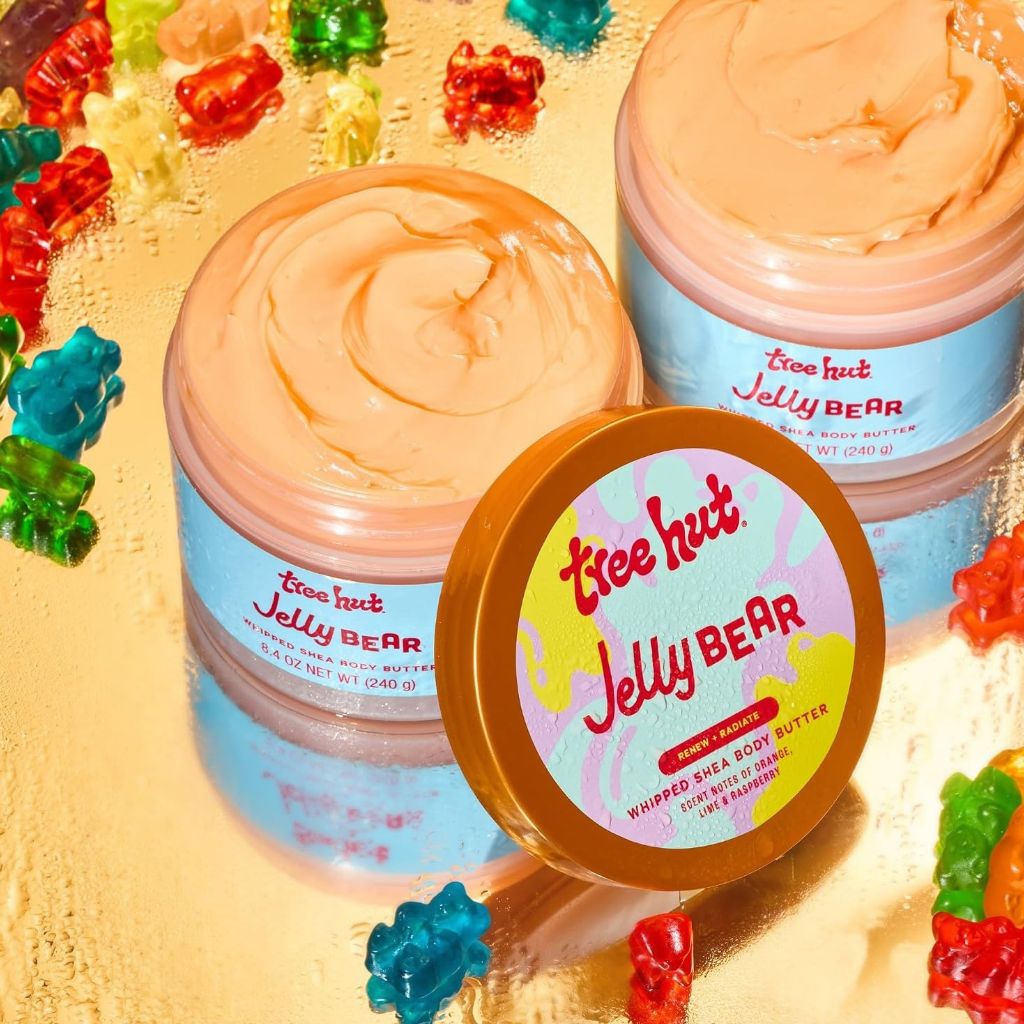 Tree Hut Jelly Bear Whipped Shea Body Butter
