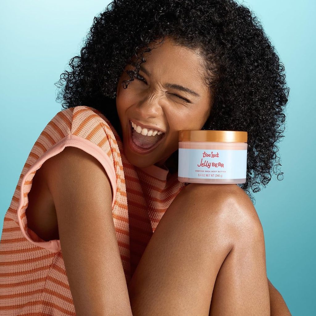 Tree Hut Jelly Bear Whipped Shea Body Butter