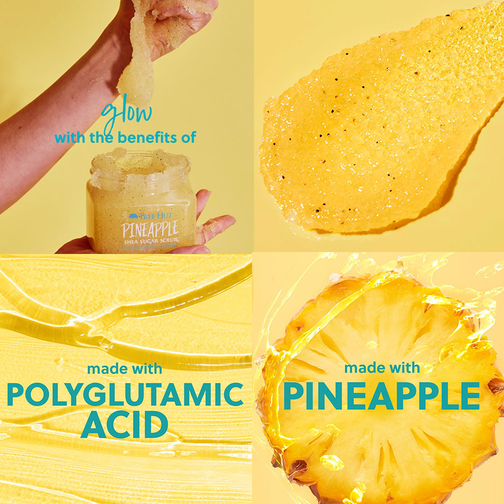 Tree Hut Pineapple Shea Sugar Scrub