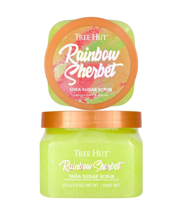 Tree Hut Rainbow Sherbet Shea Sugar Scrub