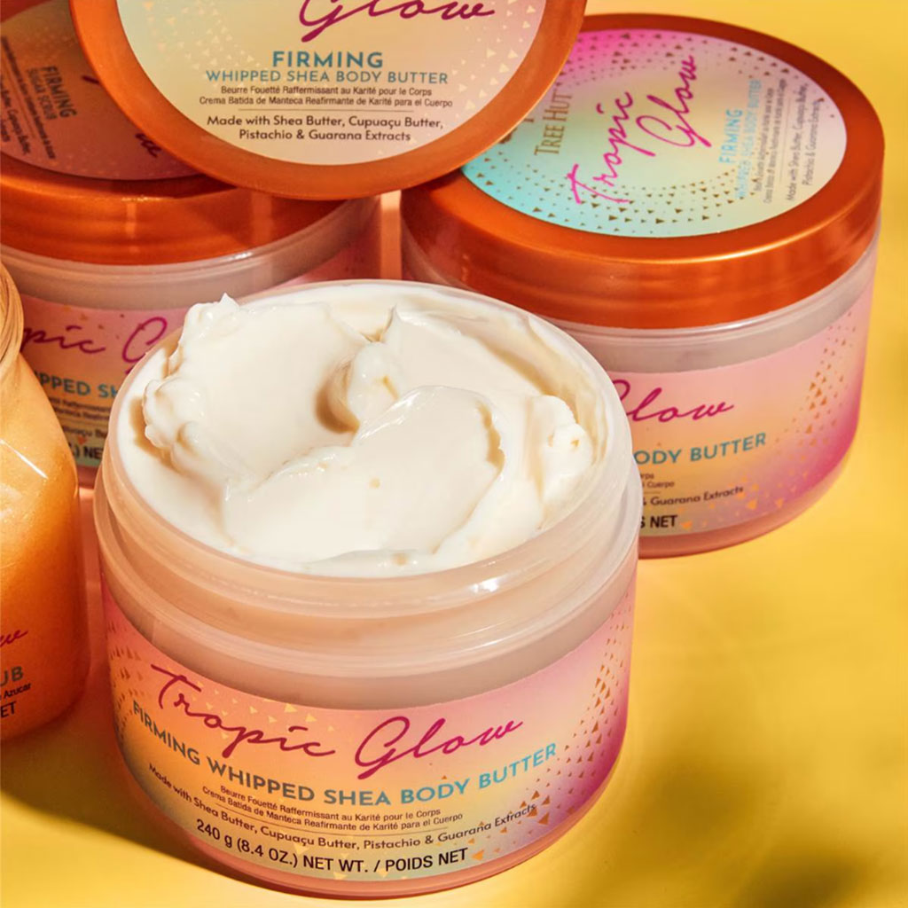 Tree Hut Tropic Glow Firming Whipped Shea Body Butter