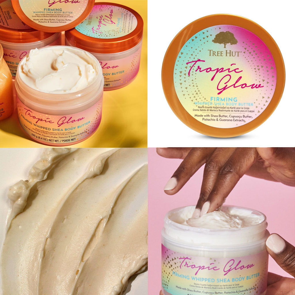 Tree Hut Tropic Glow Firming Whipped Shea Body Butter