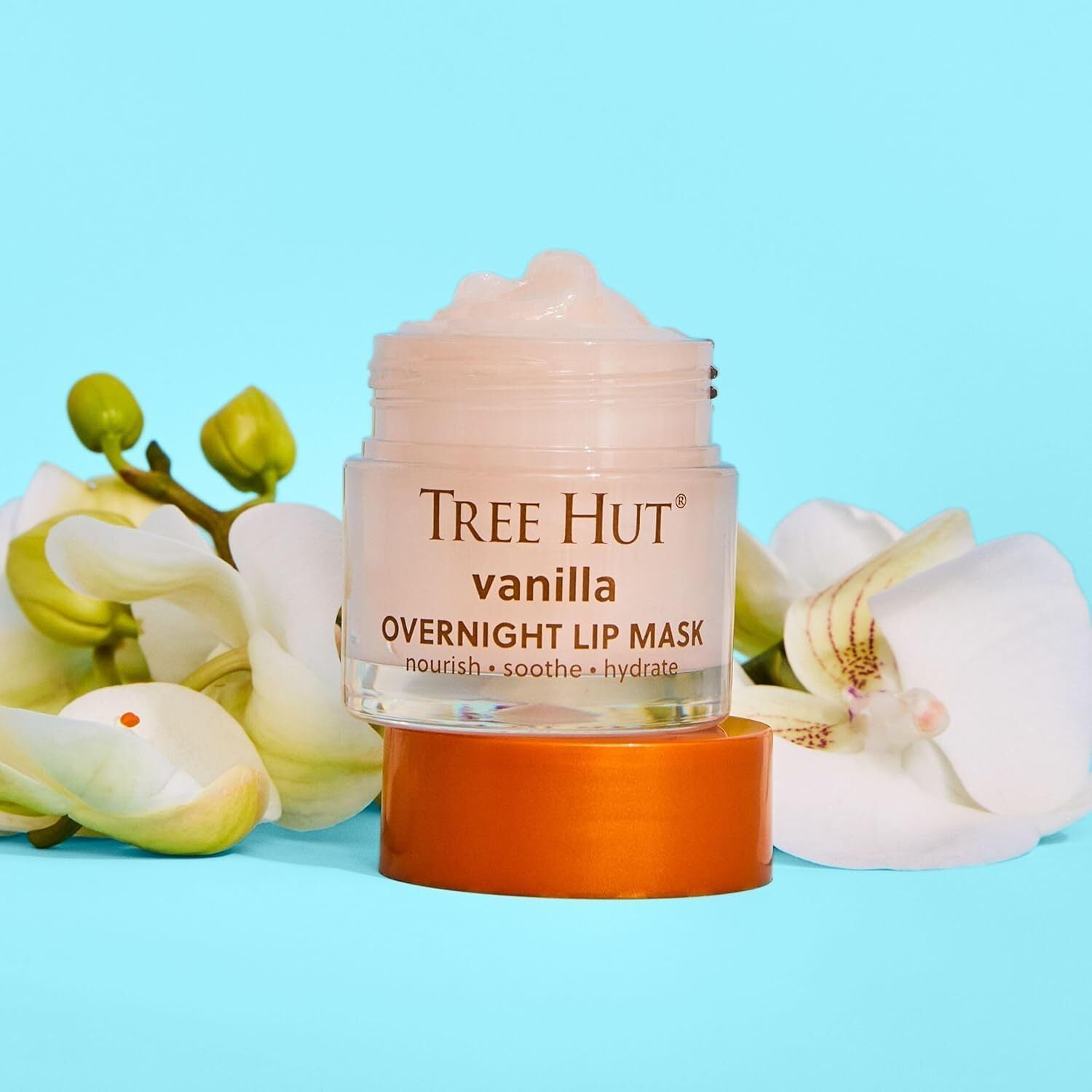 Tree Hut Vanilla Overnight Lip Mask