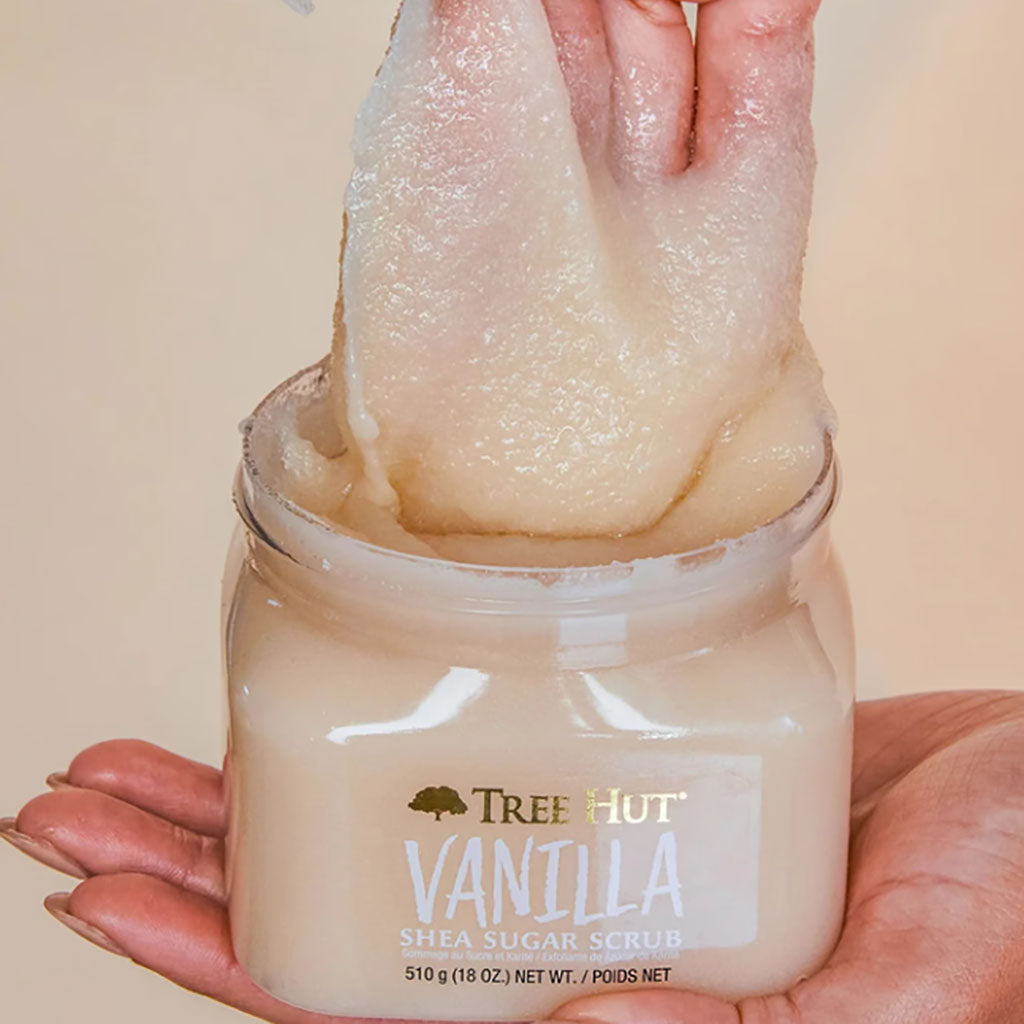 Tree Hut Vanilla Shea Sugar Scrub