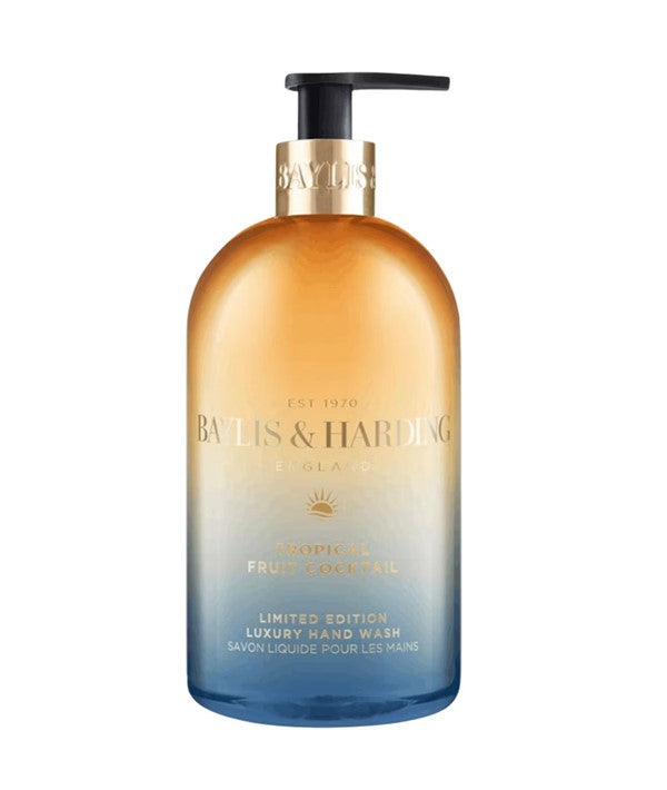 Baylis And Harding Tropical Fruit Cocktail Limited Edition Luxury Hand Wash