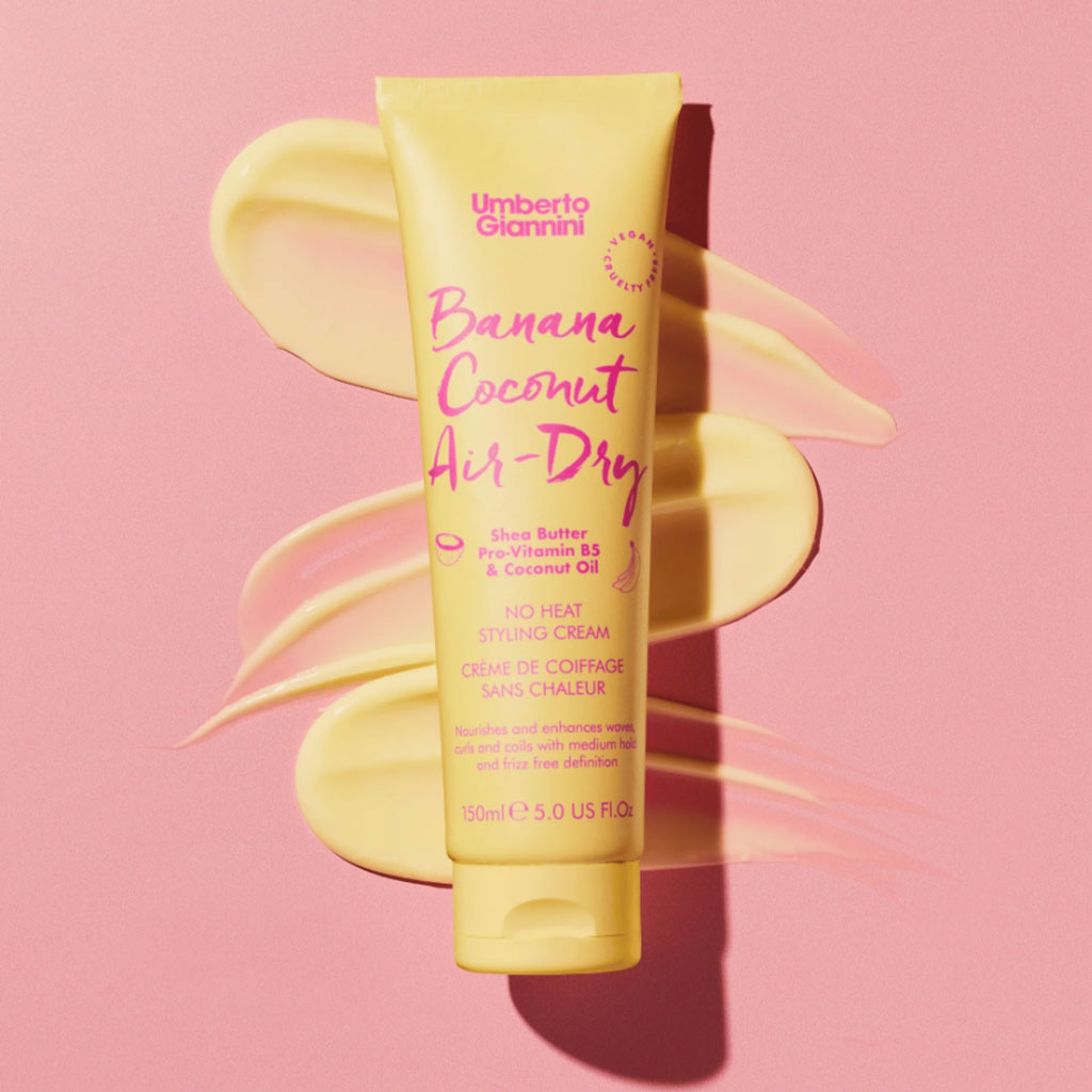 Umberto Giannini Banana Coconut Air Dry Cream