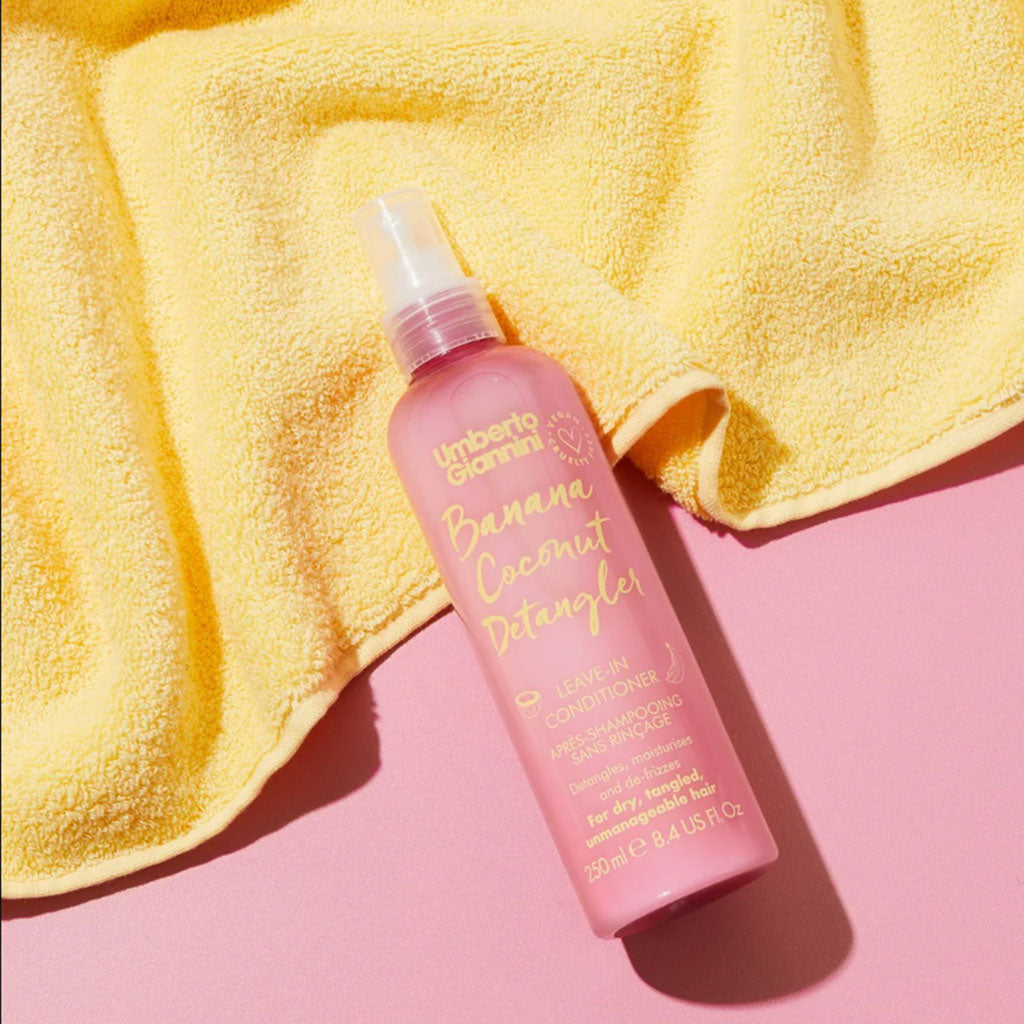 Umberto Giannini Banana Coconut Detangler
