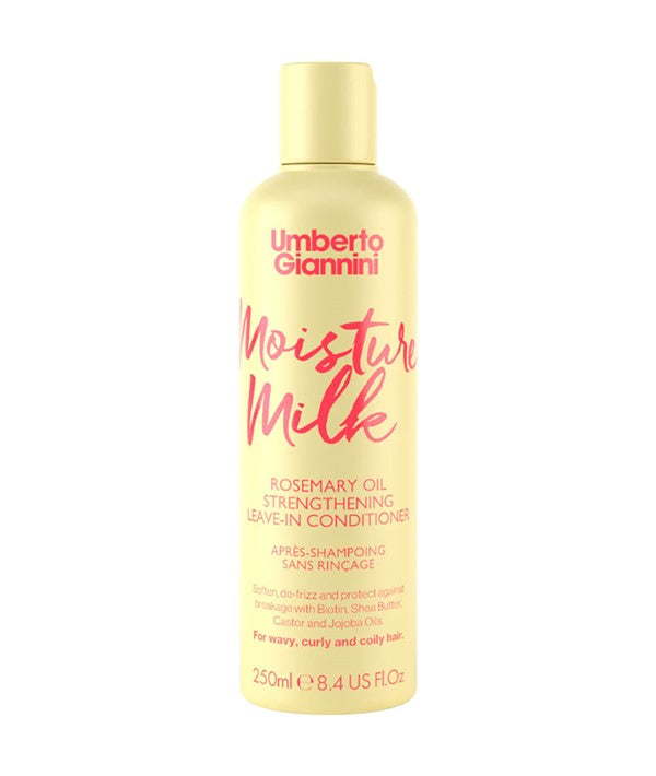Umberto Giannini Moisture Milk Rosemary Oil Strengthening Leave In Conditioner