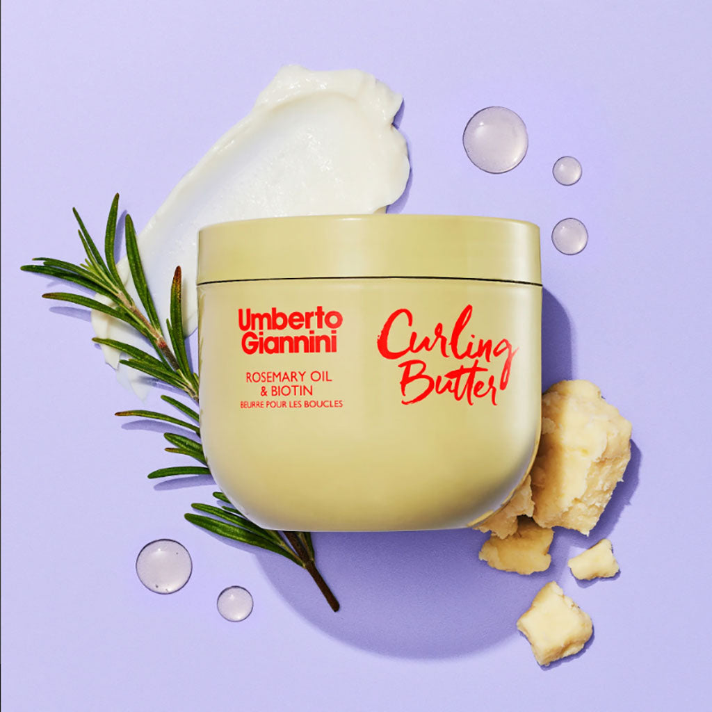 Umberto Giannini Rosemary Oil And Biotin Curling Butter