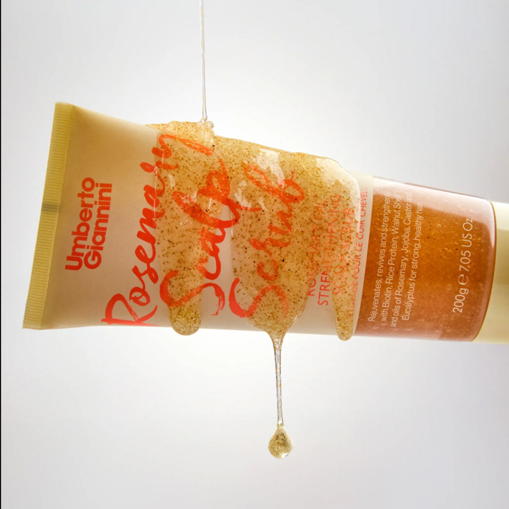 Umberto Giannini Rosemary Oil Strengthening Scalp Scrub