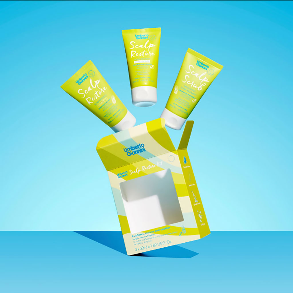 Umberto Giannini Scalp Restore Starter Kit
