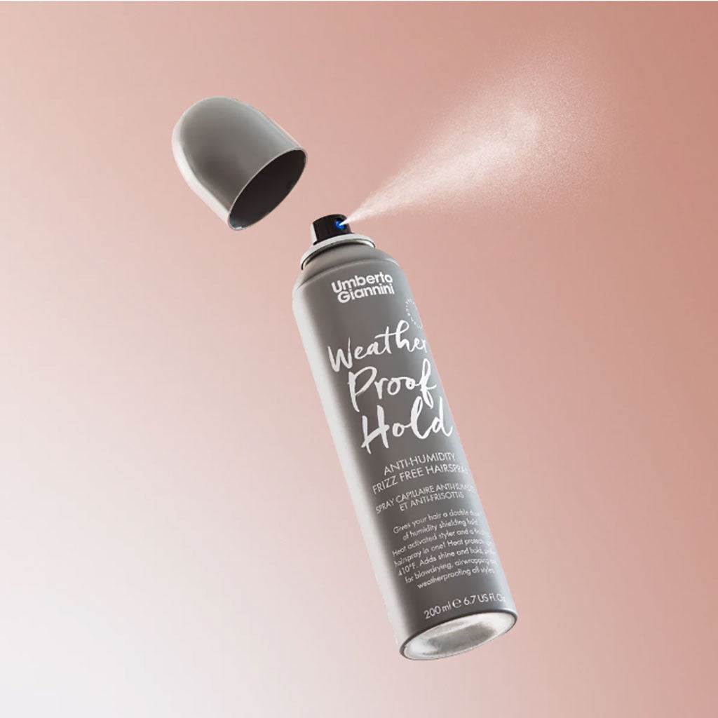 Umberto Giannini Weather Proof Hold Anti Humidity Frizz Free Hairspray
