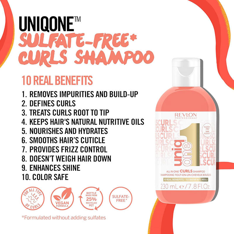 Revlon Uniq One All In One Curls Shampoo