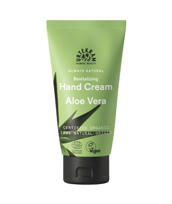 Urtekram Always Natural Aloe Vera Revitalizing Hand Cream