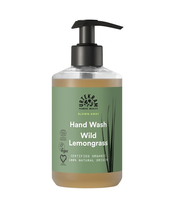 Urtekram Blown Away Wild Lemongrass Hand Wash
