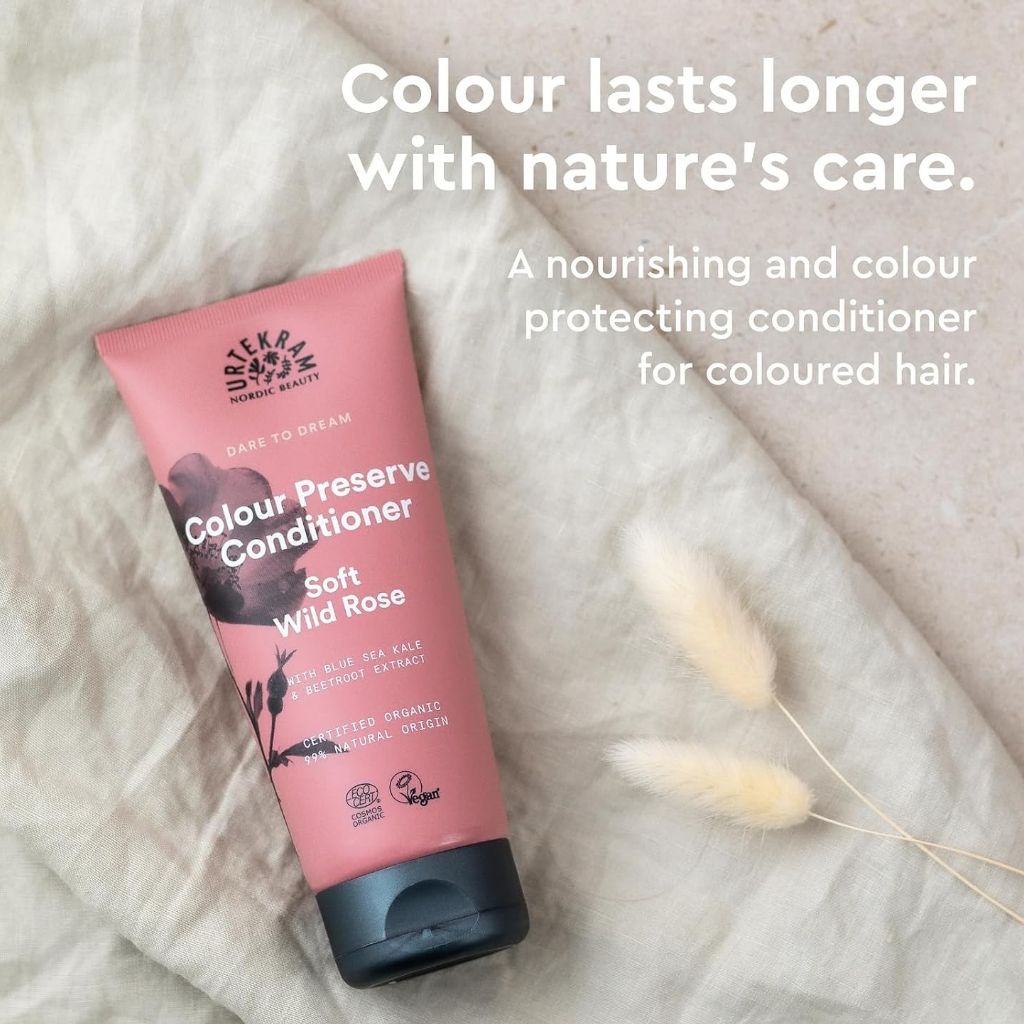 Urtekram Dare To Dream Soft Wild Rose Colour Preserve Conditioner