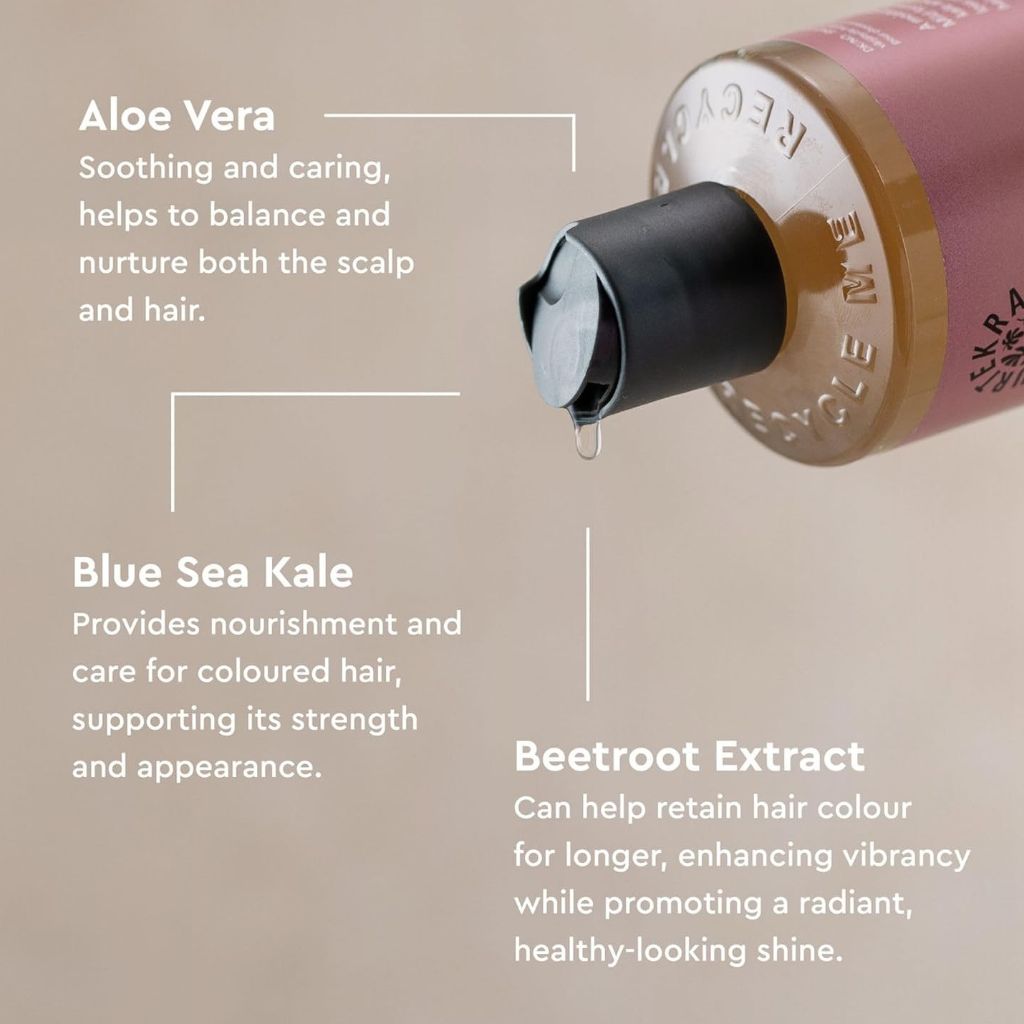 Urtekram Dare To Dream Soft Wild Rose Colour Preserve Shampoo