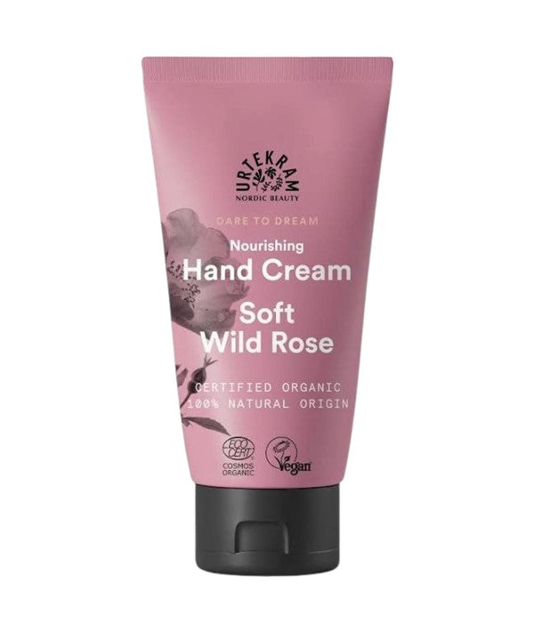 Urtekram Dare To Dream Soft Wild Rose Hand Cream