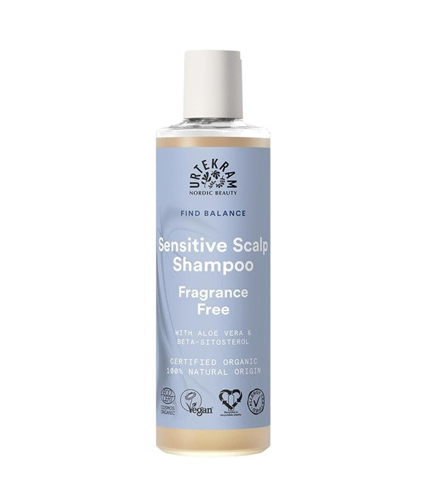 Urtekram Fragrance Free Sensitive Scalp Shampoo