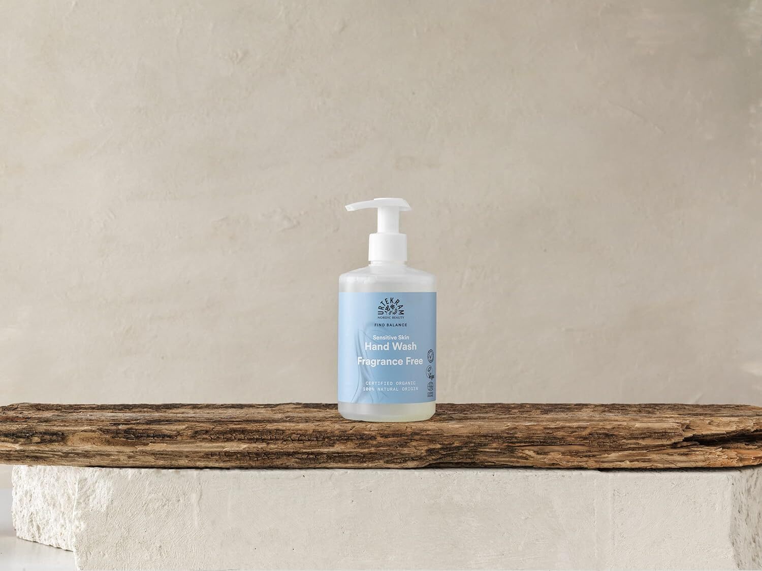 Urtekram Fragrance Free Sensitive Skin Hand Wash