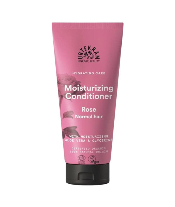 Urtekram Hydrating Care Rose Moisturizing Conditioner