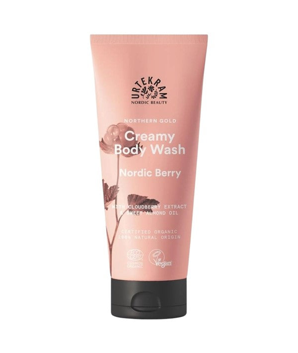 Urtekram Northern Gold Nordic Berry Creamy Body Wash