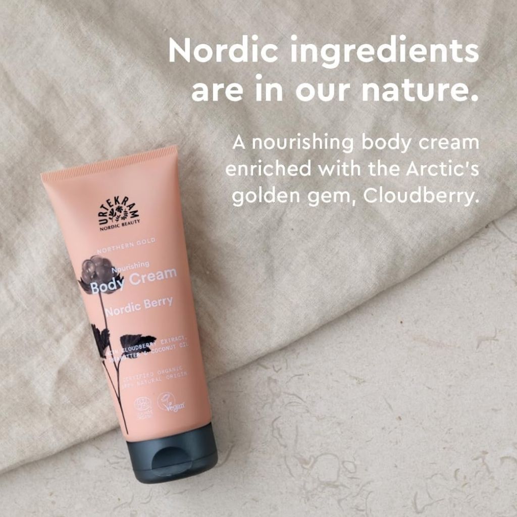 Urtekram Northern Gold Nordic Berry Nourishing Body Cream