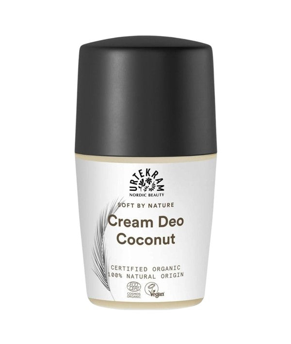 Urtekram Soft By Nature Coconut Cream Deo Roll On