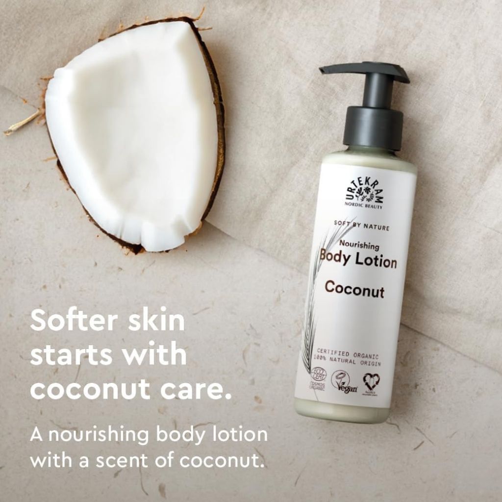 Urtekram Soft By Nature Coconut Nourishing Body Lotion