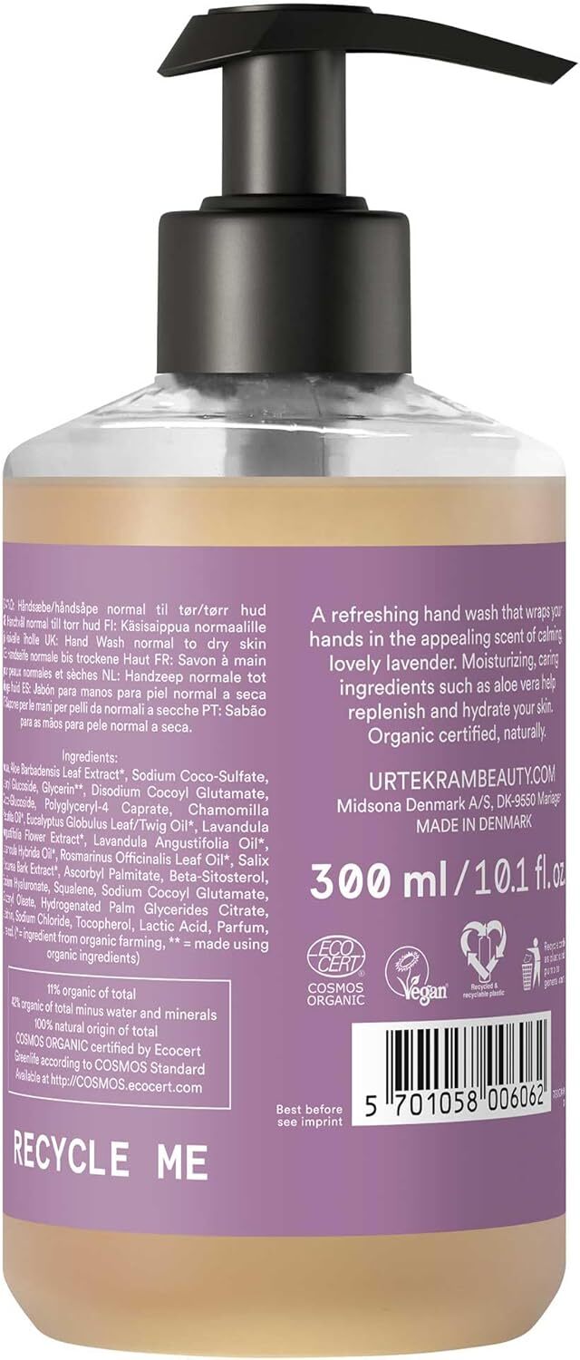 Urtekram Soothing Lavender Hand Wash