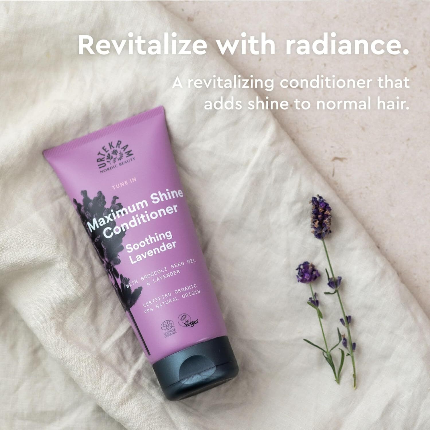 Urtekram Soothing Lavender Maximum Shine Conditioner