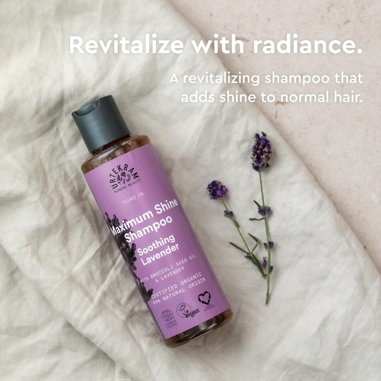 Urtekram Soothing Lavender Maximum Shine Shampoo