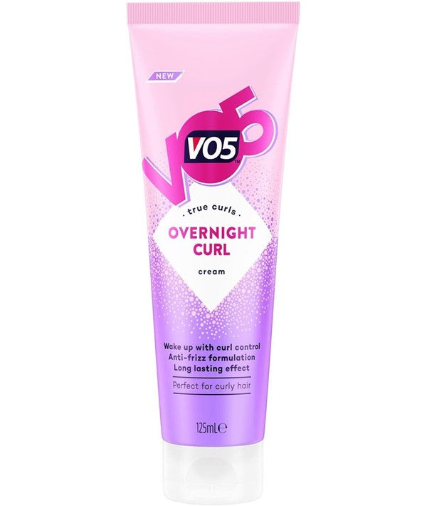 VO5 Overnight Curl Cream