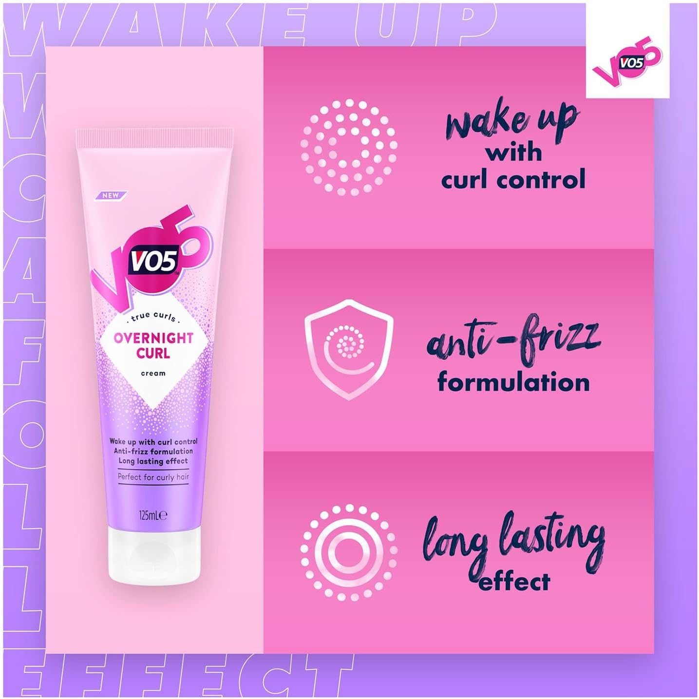 VO5 Overnight Curl Cream