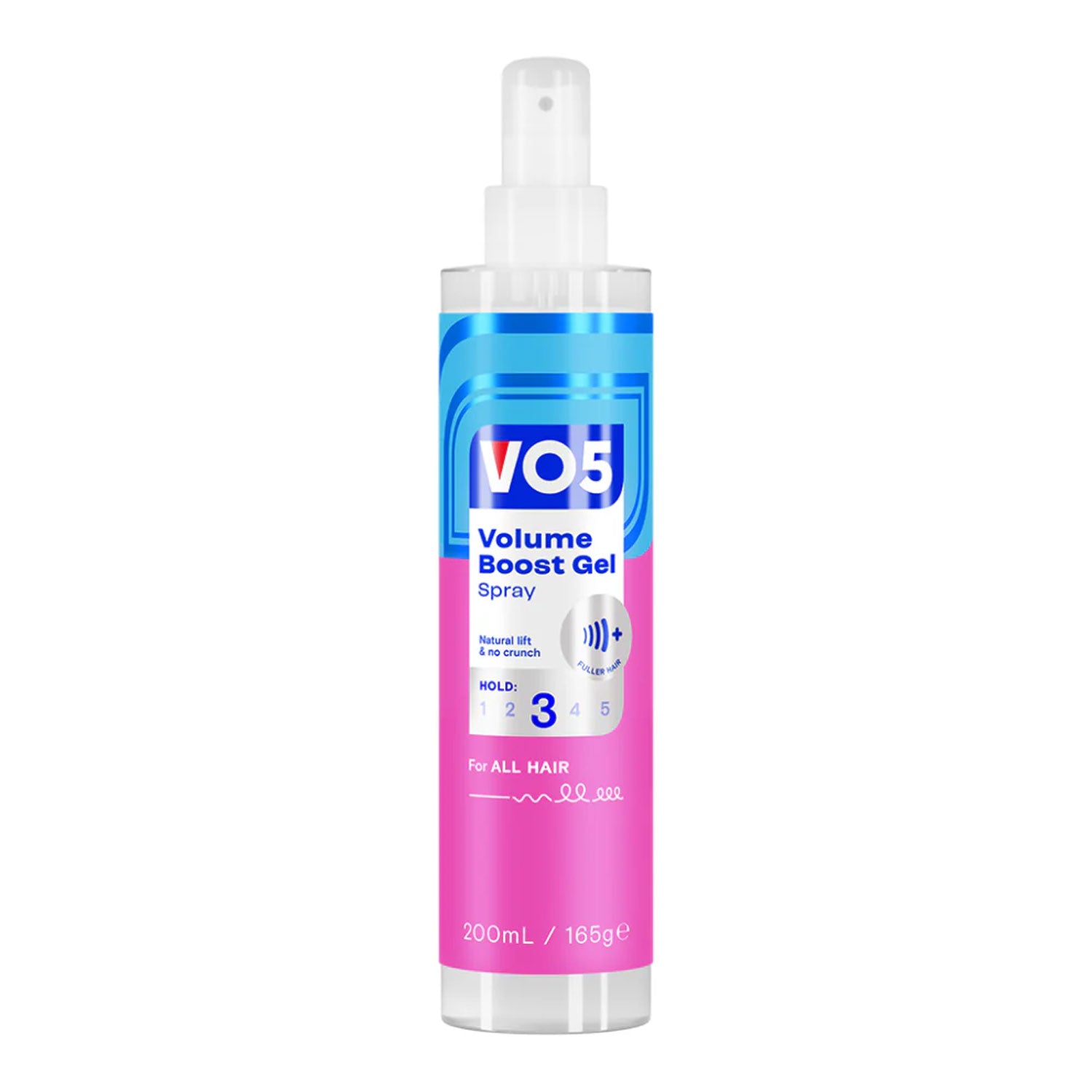 VO5 Volumen-Boost-Gel-Spray