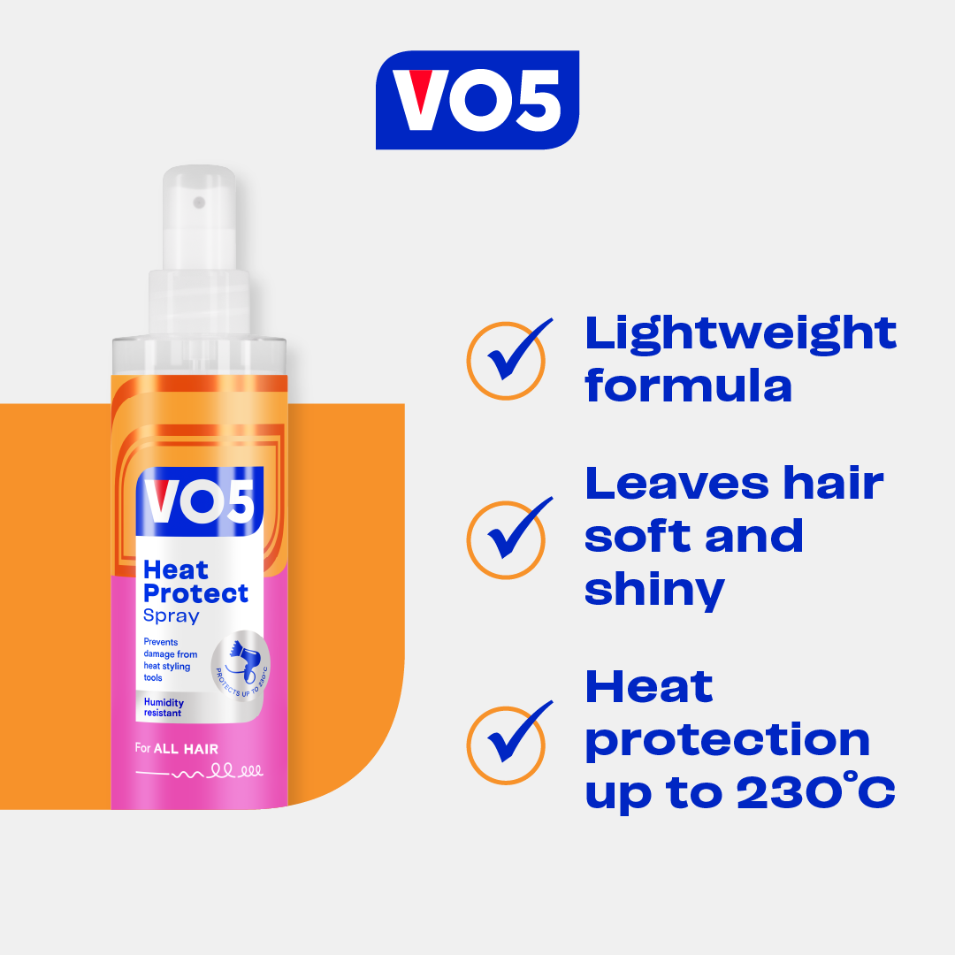 VO5 Heat Protect Spray For All Hair